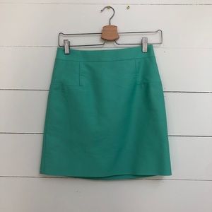 JCrew Mini Pencil Skirt Size 00 👗